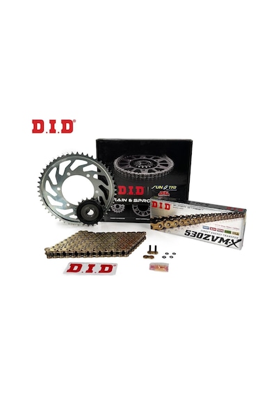 Did Zvm-x-jt 2000-2001 Honda Cbr 929 Rr Uyumlu Zincir Dişli Set Gold Sarı Renk