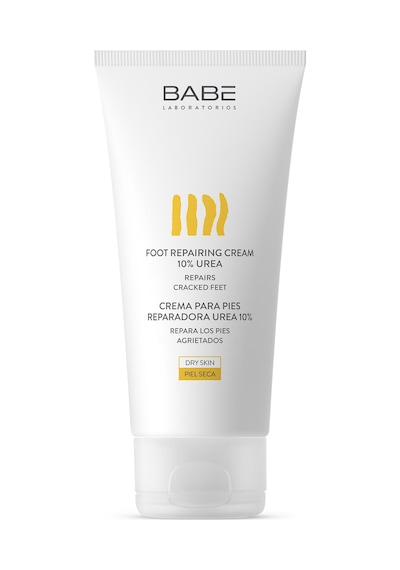Babe Foot Repairing Cream 10% Urea 100ml - Üre İçeren Onarıcı Ayak Bakım Kremi