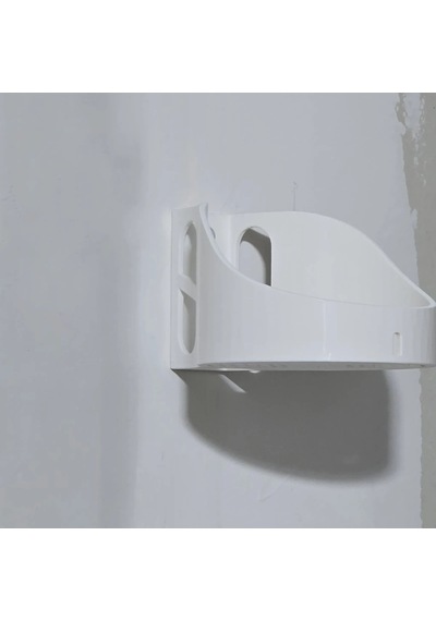 Tp-link Deco Uyumlu Duvar Askı Aparatı - Xe75 X55 Be65 Be63 Mesh Wi-fi Montaj Standı Vida Ve Dübel