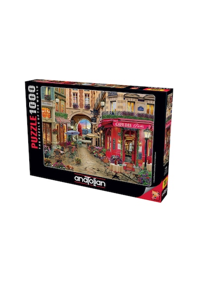 Anatolian 1000 Parçalık Puzzle - Paris Cafe 1134