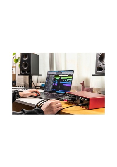 Focusrite Scarlett 18i16 4. Nesil Usb Ses Arayüzü, Şarkı Yazma, Müzik Prodüksiyonu, Kayıt Ve Podcasting İçin Yüksek Kalite, Stüdyo Kalitesinde Kayıt Ve Kayıt Yapmak İçin Gerekli Tüm Yazılımlar