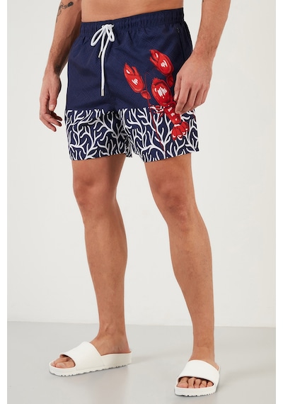 Buratti Erkek Mayo Short 3800907 Lacivert Lacivert