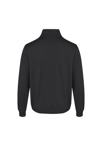 Hummel Hmlyerno Zıp Fermuarlı Siyah Erkek Sweatshirt 922532-2001