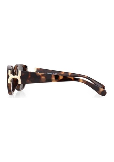 Daniel Klein Dks.1.4353.col02 52x19x141 Kadın Güneş Gözlüğü Leopar