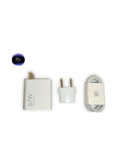 Xiıami 67w Turbo Hızlı Şarj Cihazı Set Kutu Çıkması