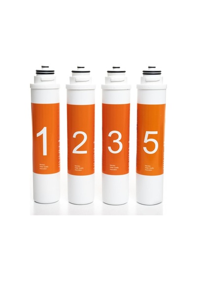 Waterlife Filtre 5 'li Lg Mebran Set Waterlife Su Arıtma Filtre
