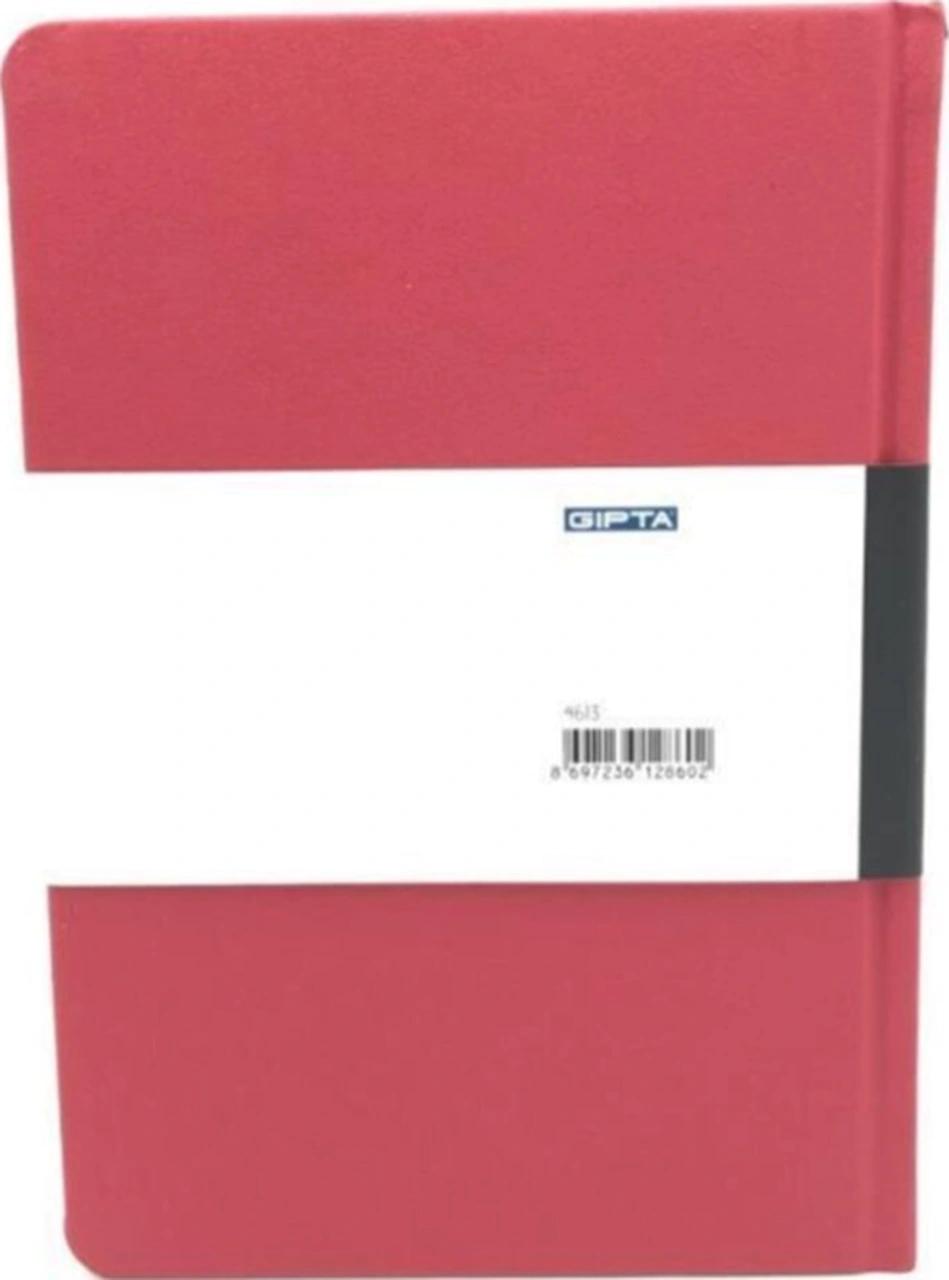 Process Iplik Dikiş Sert Kapak Defter 14 20 120 Yaprak Kareli