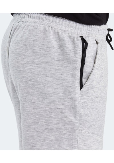 Slazenger ORIA Erkek Cepli Gri Şort