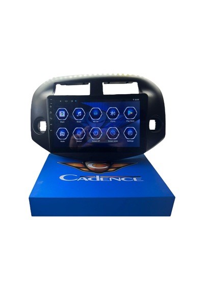Toyota Rav4 2008-2012 Cadence 6-128 Sim Kartlı 360 Cam Destekli Pro Oem Multimedia