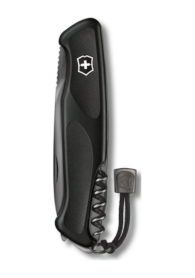 ​Victorinox 0.9563.C31p Ranger Grip 55 Onyx Siyah Kamp Çakı Siyah