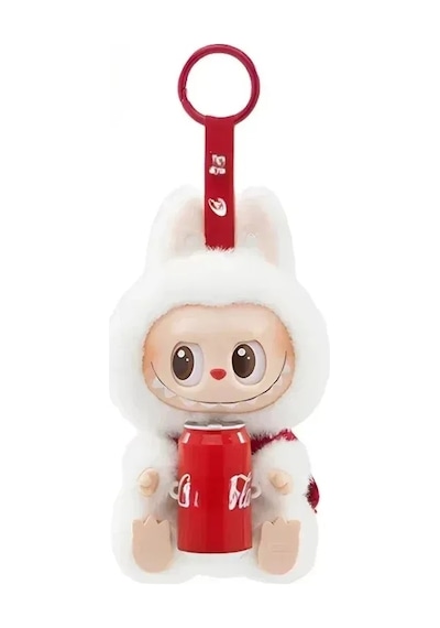 Yeni Labubu Canavarlar Kola Serisi Kör Kutu Vinil Yüz Peluş Sevimli Anime Kolye B As Picture Diğer