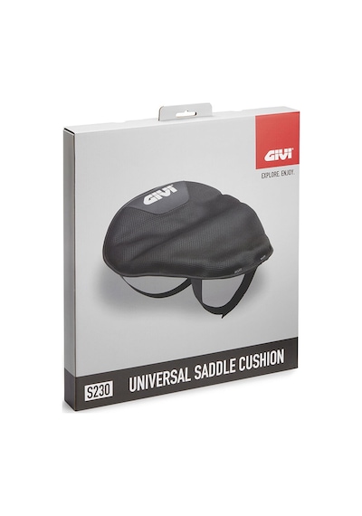 Givi S230 Universal Konfor Sele Pedi Siyah