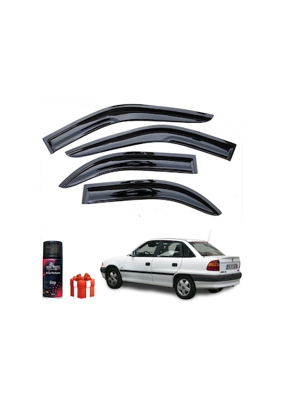 Astra F Mügen Cam Rüzgarlığı Sedan 1991-1998 Arası 4lü Takım+koku