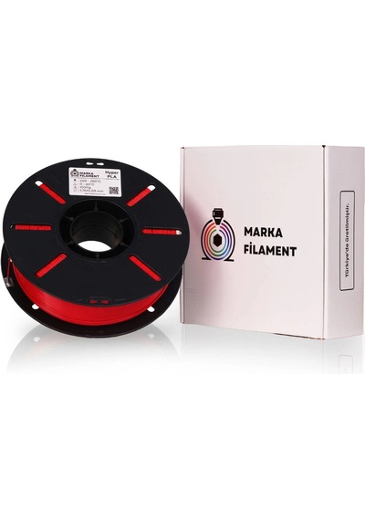 Marka Filament Hyper Pla - Kırmızı - 1.75mm 1 Kg