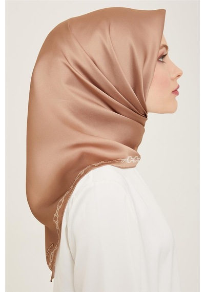 Armine Sura İpek Eşarp 24ya9154 03 - Desenli