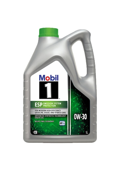 Mobil 1 ESP 0W-30 Tam Sentetik Motor Yağı 5 L