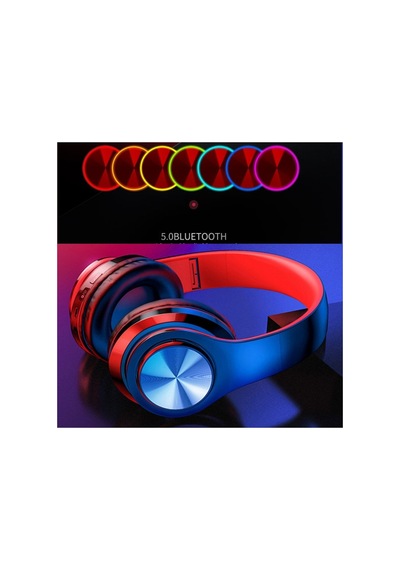 B39 Kulak Üstü Kablosuz Bluetooth Kulaklık Siyah