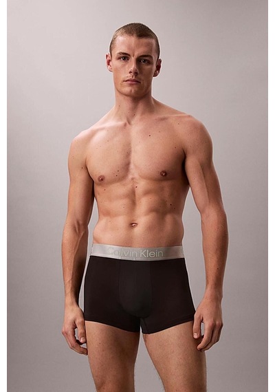 Calvin Klein Erkek 3'lü Boxer Lv00nb42693w7-15184 Siyah