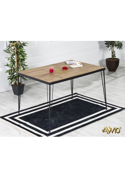 Avvio Arya 4 Kişilik 80x120 Yemek Masası Takımı-mutfak Masası Takımı-akça Oval Kenar Akçaağaç Avvio Arya 4 Kişilik 80x120 Yemek Masası Takımı-mutfak Masası Takımı-akça Oval Kenar Akçaağaç