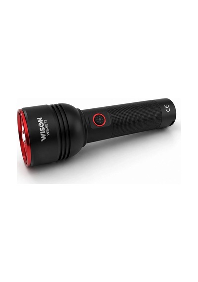 Wison Ws-5572 20watt 2000 Lümen Uzun Menzilli Usb Type-c Şarjlı El Feneri Evimdeyokyok Beyaz