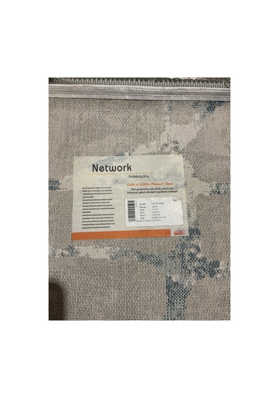 Network 9279 Mavi Halı Çok Renkli