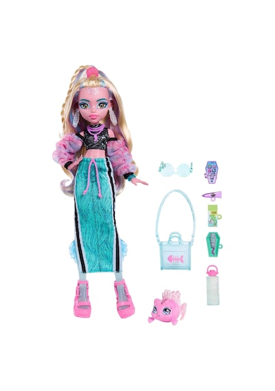 Monster High Ana Karakter Bebekler Lagoona Blue Jhk33