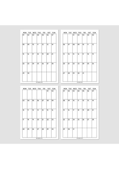 2026 Aylık Planlayıcı Duvar Takvimi, 33x48 Cm & A4 Takvim, 12 Ay Poster Takvim, Organizer Takvim