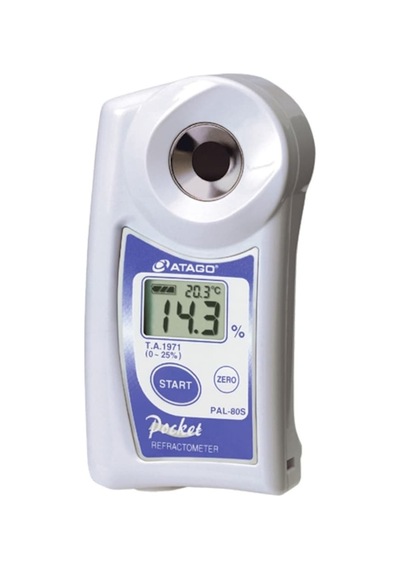 Atago Pal-80S - Dijital Şarap Refraktometre - 0-25% Alkol