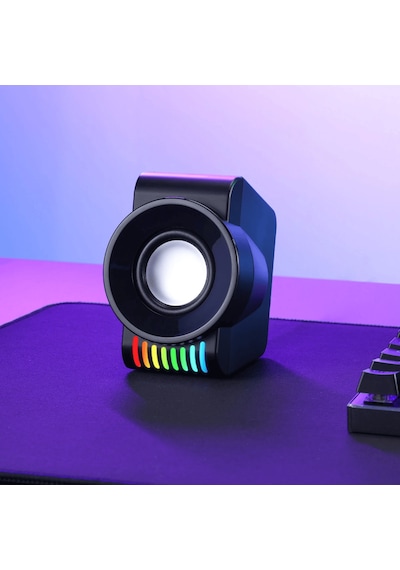 Redragon Kage Gs514 Rgb 3w X 2 Kablolu 2.0 Stereo Gaming Hoparlör