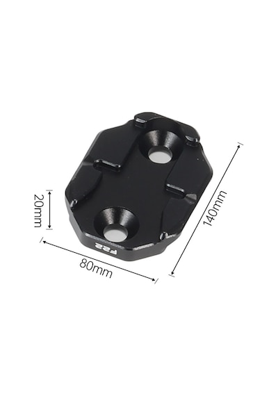 Falcam F22 Quick Release Ronin Stabilizer Side Panel Yan Bağlantı Plakası - 2569b