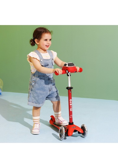 Micro Mini Minilino Led Red Kırmızı
