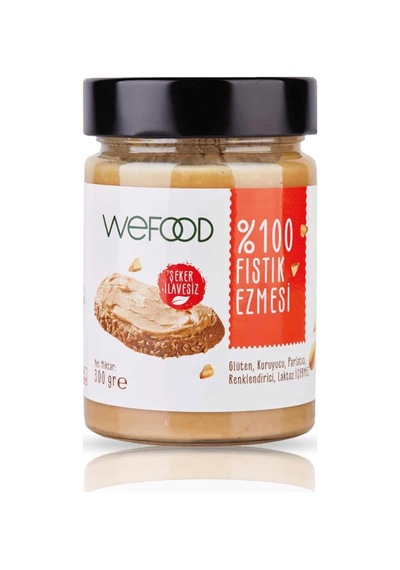 Fıstık Ezmesi %100 Sade - 300 Gr