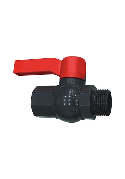Kaval Altı Pvc Vana 1" Dış - 1" Iç