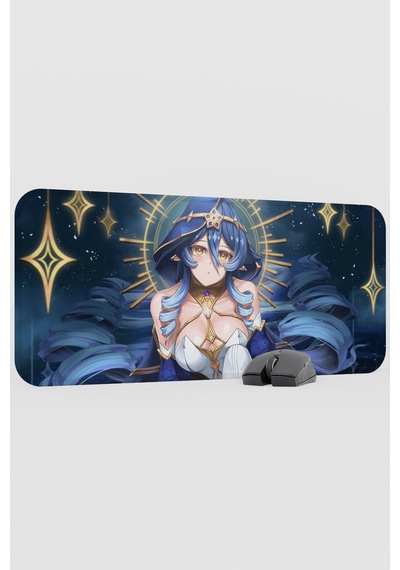 Layla Genshin Impact Anime Oyuncu V4 - 70x30 Xl Gaming Mouse Pad Fare Altlığı