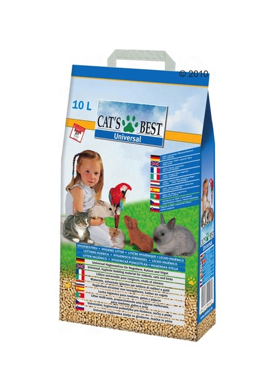 Cosmotex Cats Best Universal 10 Lt 5,50 Kg