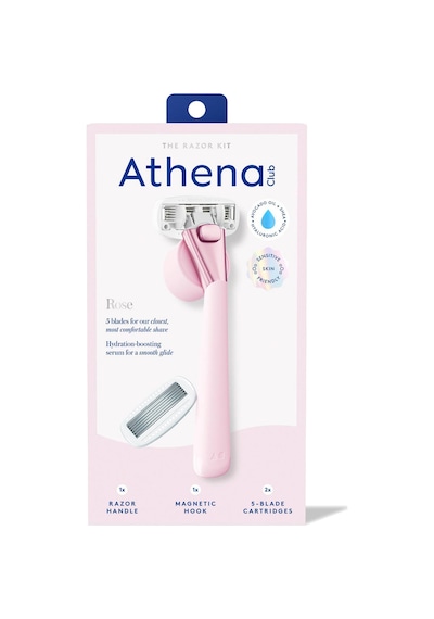 Athena Club Rose 5 Bıçaklı Kadın Tıraş Bıçağı Seti
