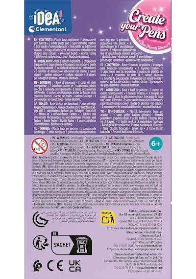 Clementoni Idea Kalem Laboratuvarı Kankalar