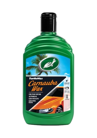 Turtle Wax Carnauba Koruyucu Sıvı Cila, 500 Ml