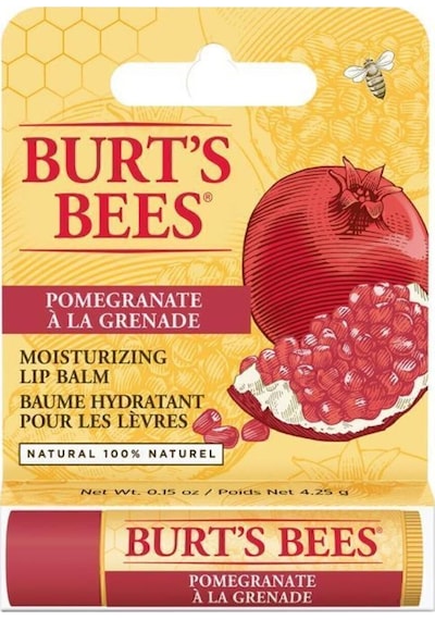 Nar Aromalı Dudak Bakım Kremi Blister Ambalaj -pomegranate Lip Balm Blister 4,25gr X2adet