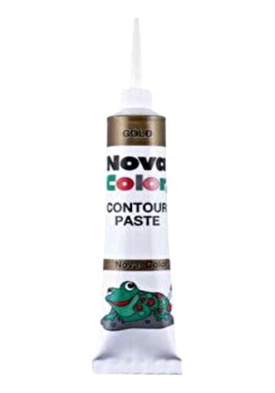 Nova Color Kontür Boya Altın Yaldız