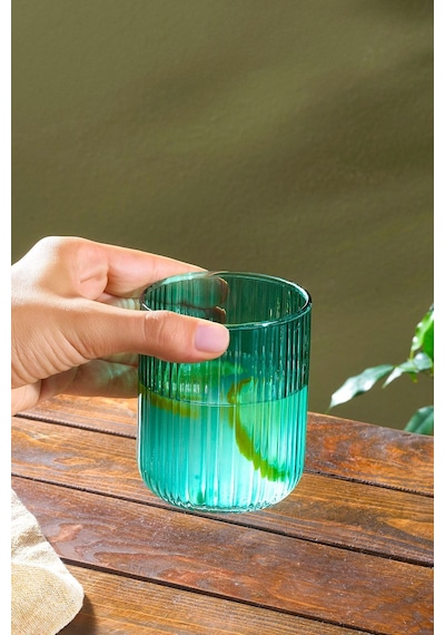 Karaca  Zenith Su Bardağı 250 Ml Yeşil
