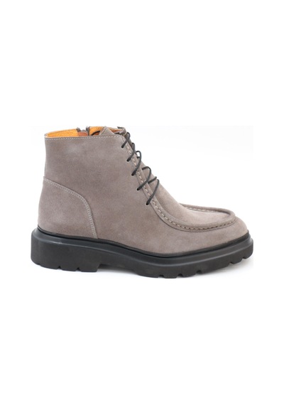 Freefoot 54086 Vizon Eskitme Süet Bağcıklı Erkek Bot Vizon-nubuk