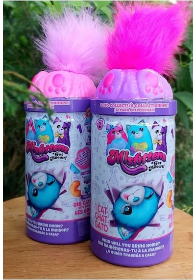 Misfittens Sürpriz Peluş Hediyelik Peluş Misfitens Oyuncak-408 Çok Renkli
