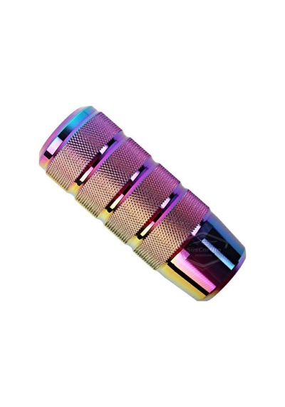 Üniversal 9.5 Cm Jdm Metal Spor Görünümlü Vites Topuzu Aparatlı Alüminyum Alaşım Otomatik-manuel Yarış Vites Kolu Bukalemun Neo Krom 00 Şüscaroto Aksesuar Diğer
