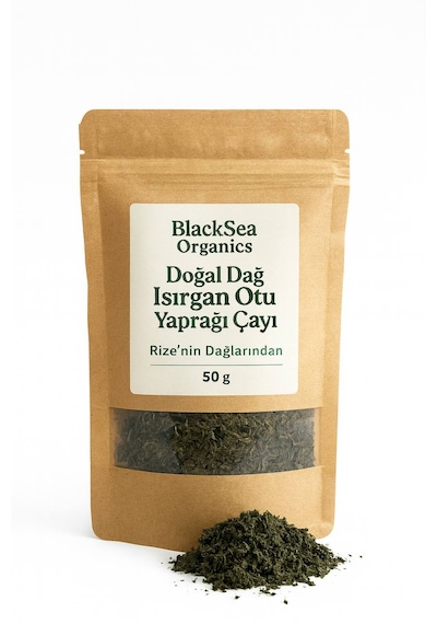 Blacksea Organics Doğal Dağ Isırgan Otu Yaprağı Çayı 50 G