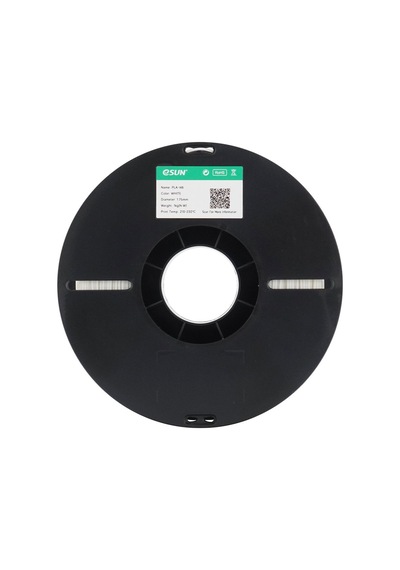 Esun Pla+hs Beyaz Filament 1.75mm 1kg Plastik Makara Yüksek Hızlı