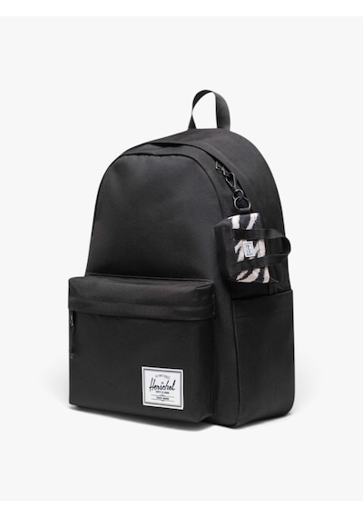 Herschel Heritage Tote Mini Çanta, Anahtarlık Charm Uniseks Zebra Çanta - 80014