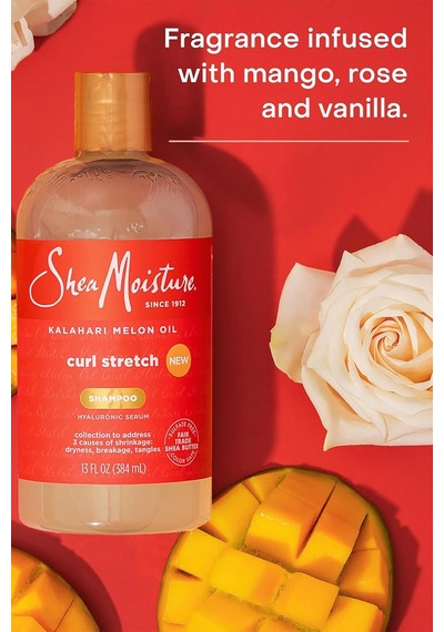 Sheamoisture Curl Stretch Nemlendirici Ve Şekillendirmeye Hazırlayan Şampuan 384ml