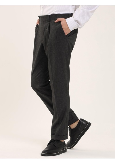 Dufy Antrasit Erkek Slim Fit Pantolon - 97711 Antrasit Dufy Antrasit Erkek Slim Fit Pantolon - 97711 Antrasit