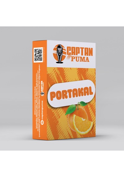 Captan Puma Portakal Aromalı Mela 50gr.